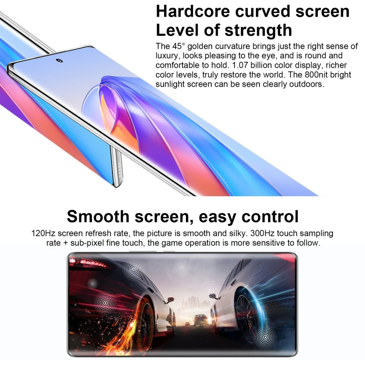 Dual Back Cameras, Screen Fingerprint Identification, 5100mAh Battery, 6.67 inch Magic UI 6.1 / Android 12 Snapdragon 695 Octa Core up to 2.2GHz, Network: 5G, OTG, Not Support Google Play Dual Back Cameras, Screen Fingerprint Identification, 5100mAh Battery, 6.67 inch Magic UI 6.1 / Android 12 Snapdragon 695 Octa Core up to 2.2GHz, Network: 5G, OTG, Not Support Google Play